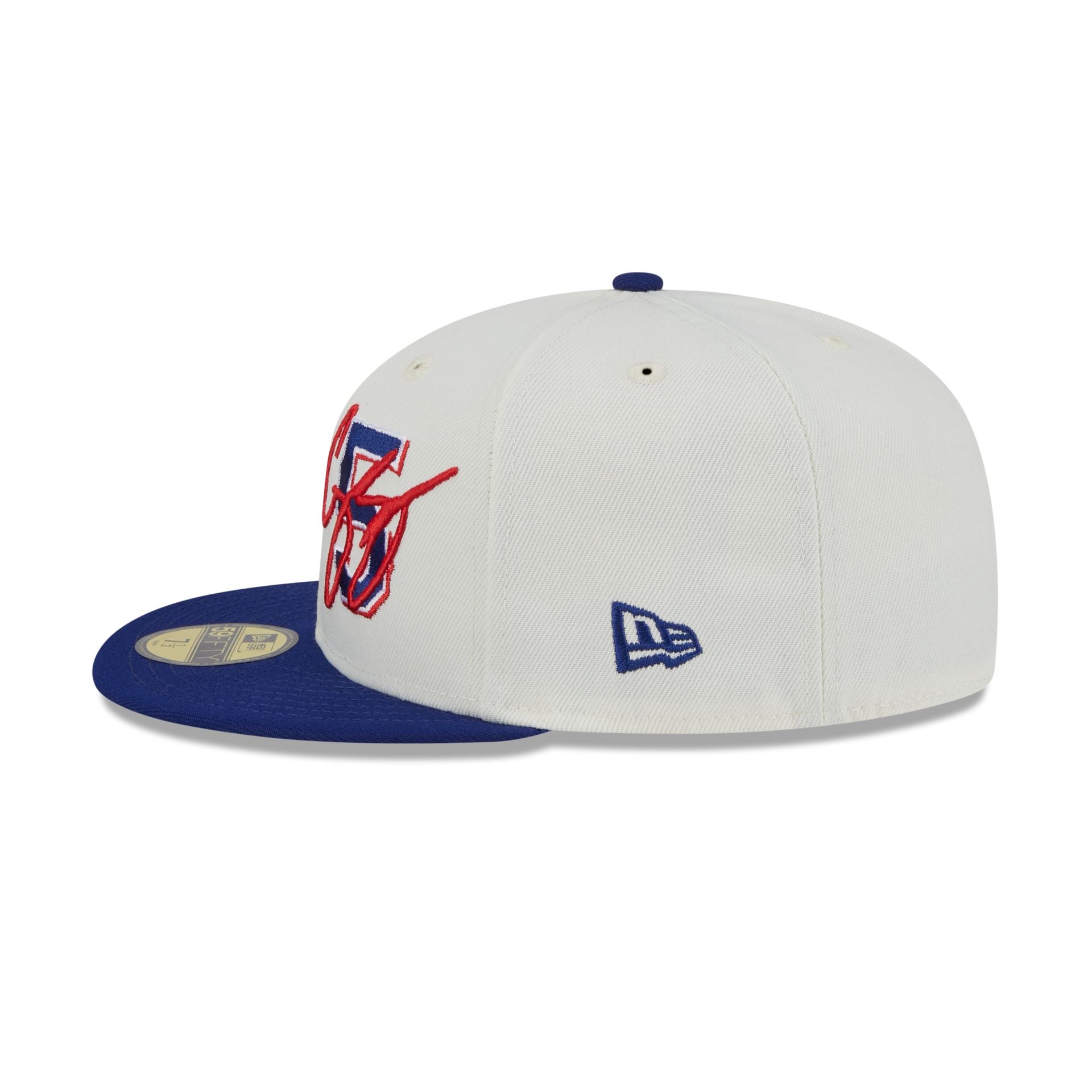 Texas Rangers Corey Seager Chrome White 59FIFTY Fitted Hat