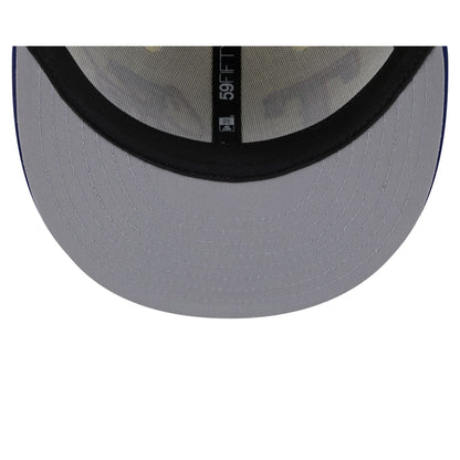 Texas Rangers Corey Seager Chrome White 59FIFTY Fitted Hat