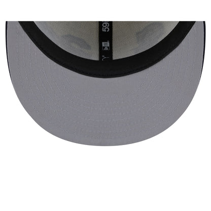 Seattle Mariners Ken Griffey Jr. Chrome White 59FIFTY Fitted Hat