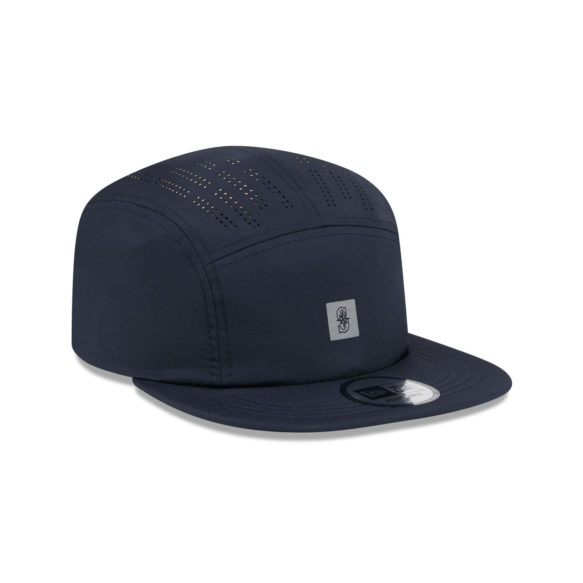 Seattle Mariners Reflect Camper Strapback Hat