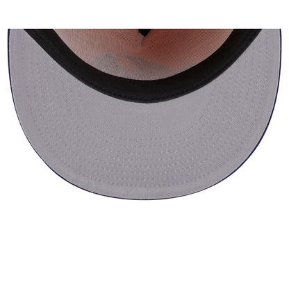 Atlanta Braves Gold 59FIFTY A-Frame Fitted Hat