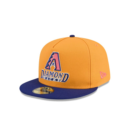 Arizona Diamondbacks Gold 59FIFTY A-Frame Fitted Hat