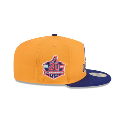 Arizona Diamondbacks Gold 59FIFTY A-Frame Fitted Hat