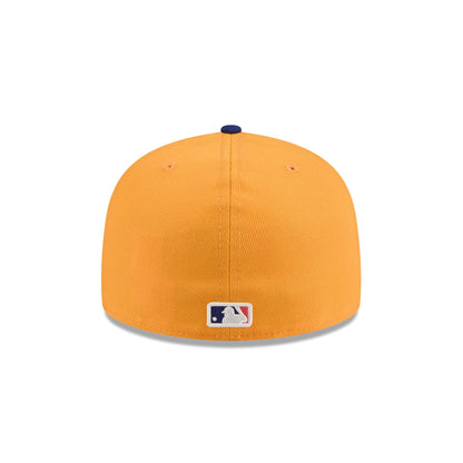 Seattle Mariners Gold 59FIFTY A-Frame Fitted Hat