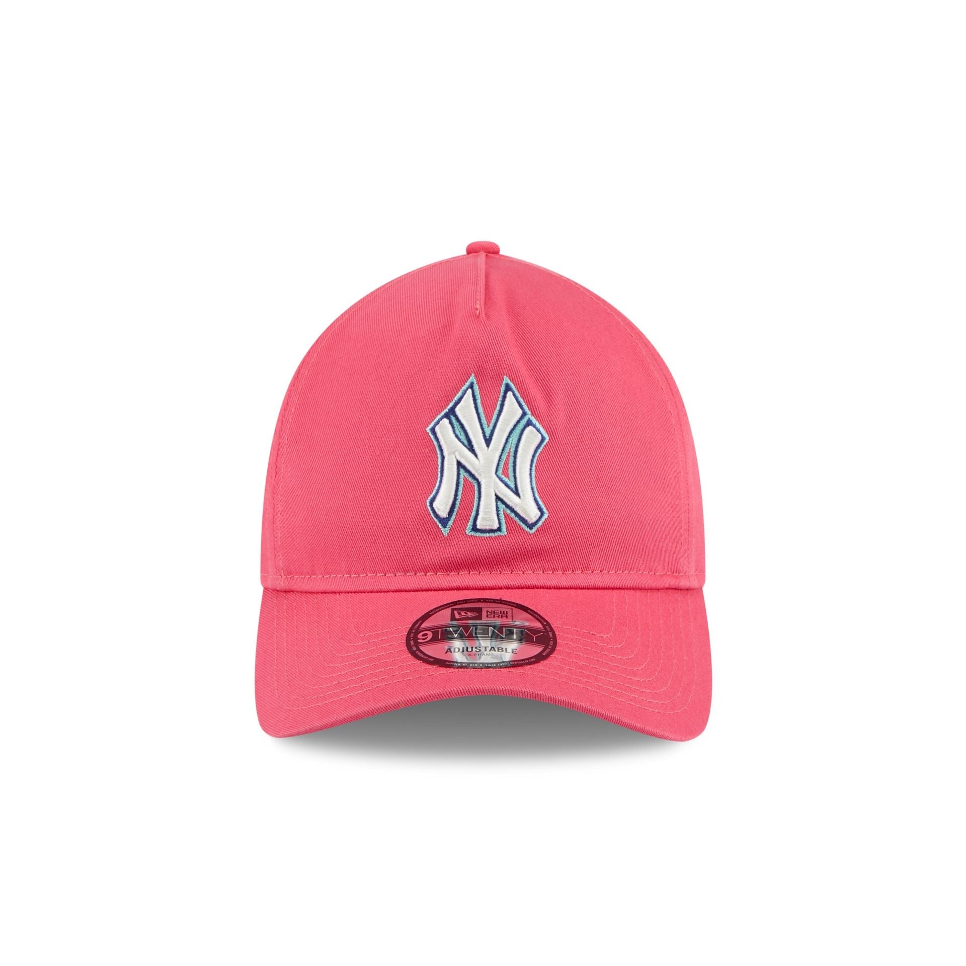New York Yankees Coral 9TWENTY A-Frame Adjustable Hat