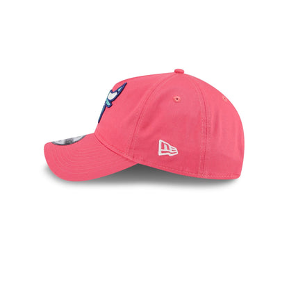 Chicago Bulls Coral 9TWENTY A-Frame Adjustable Hat
