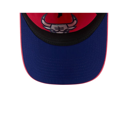 Chicago Bulls Coral 9TWENTY A-Frame Adjustable Hat
