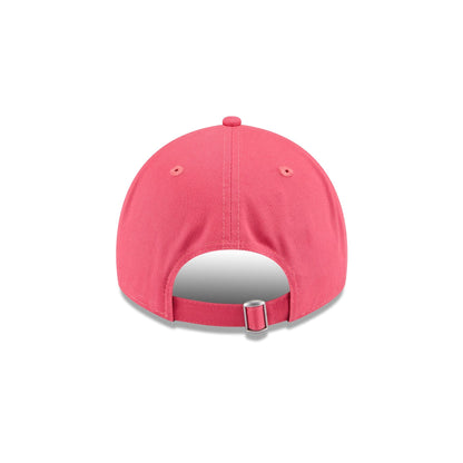 Texas Rangers Coral 9TWENTY A-Frame Adjustable Hat