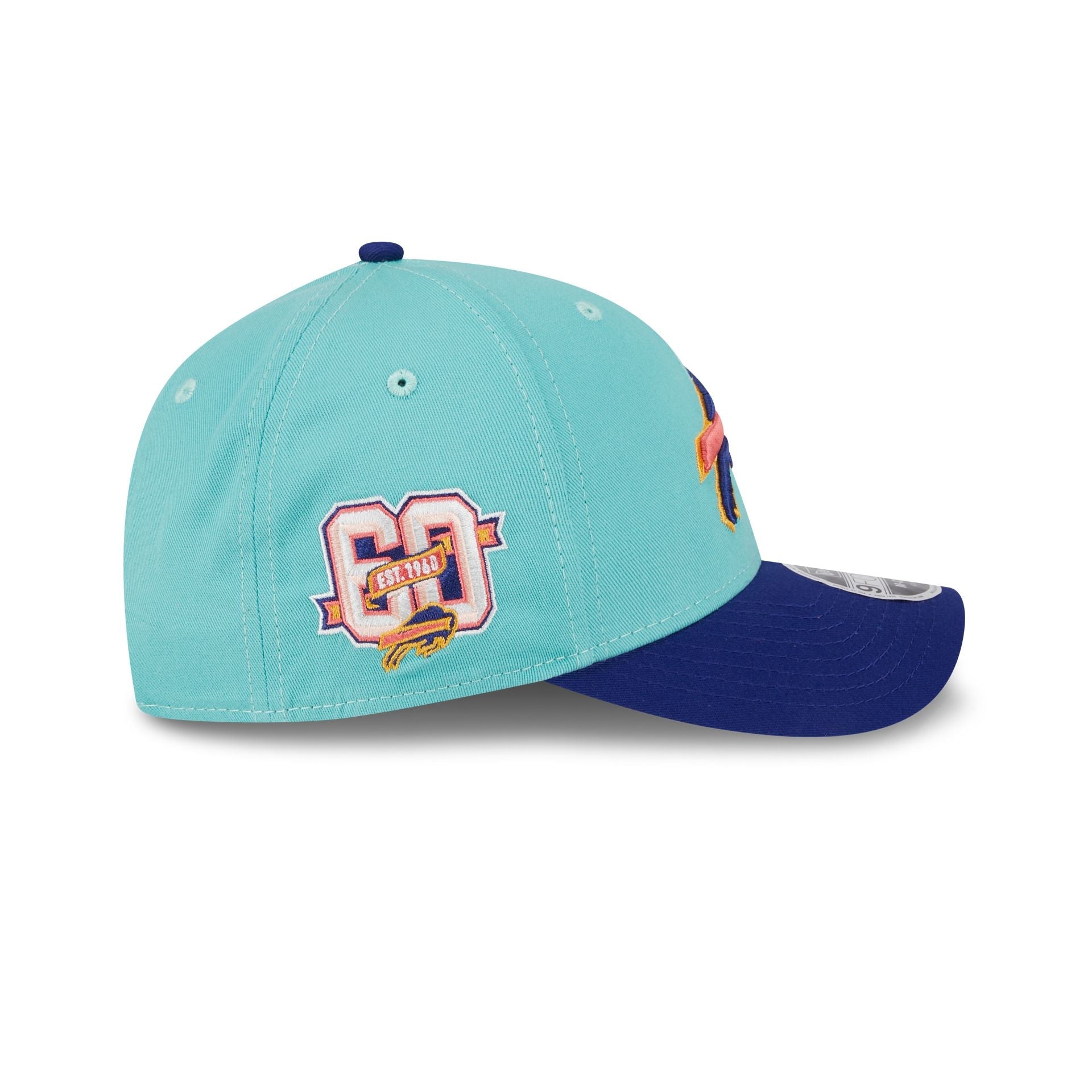 Buffalo Bills Clear Mint 9FORTY M-Crown Adjustable Hat