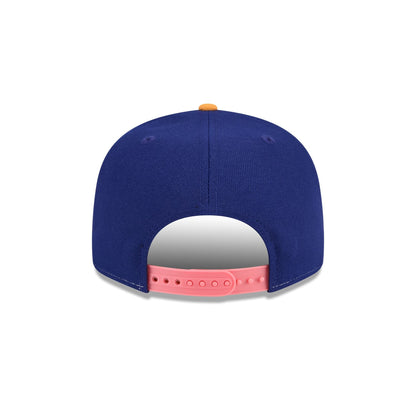 Athletics Coral Split Panel 9FIFTY Snapback Hat
