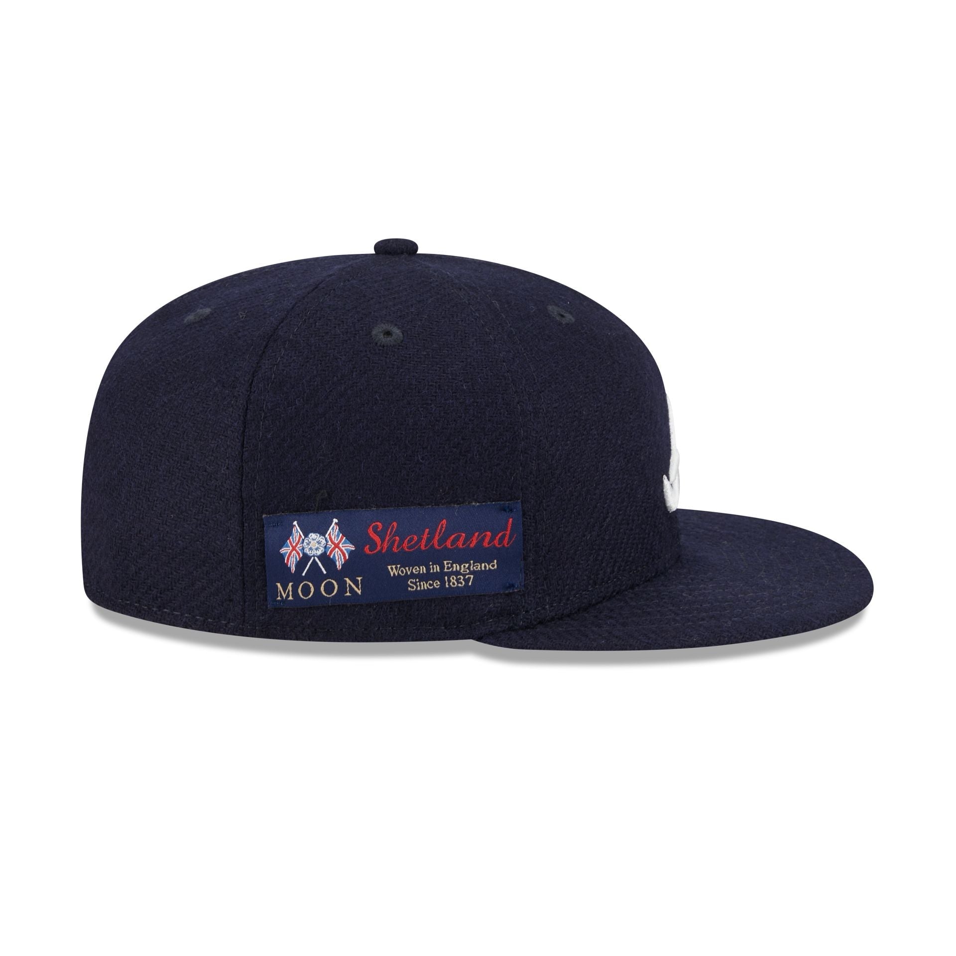 Atlanta Braves Shetland Moon 59FIFTY Fitted Hat