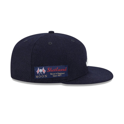 Atlanta Braves Shetland Moon 59FIFTY Fitted Hat