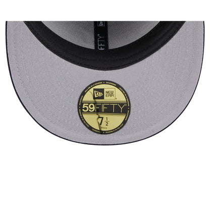 Atlanta Braves Shetland Moon 59FIFTY Fitted Hat