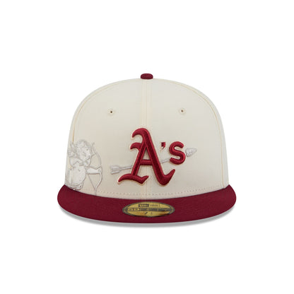 Athletics Cherub 59FIFTY Fitted Hat