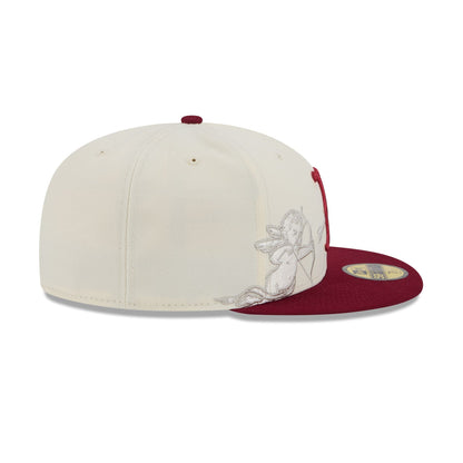 Boston Red Sox Cherub 59FIFTY Fitted Hat