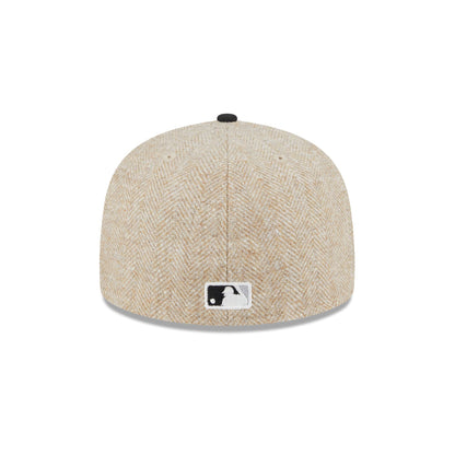 Chicago White Sox Herringbone Moon 59FIFTY Fitted Hat