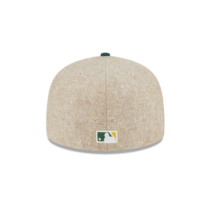 Athletics Herringbone Moon 59FIFTY Fitted Hat