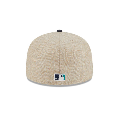 Seattle Mariners Herringbone Moon 59FIFTY Fitted Hat