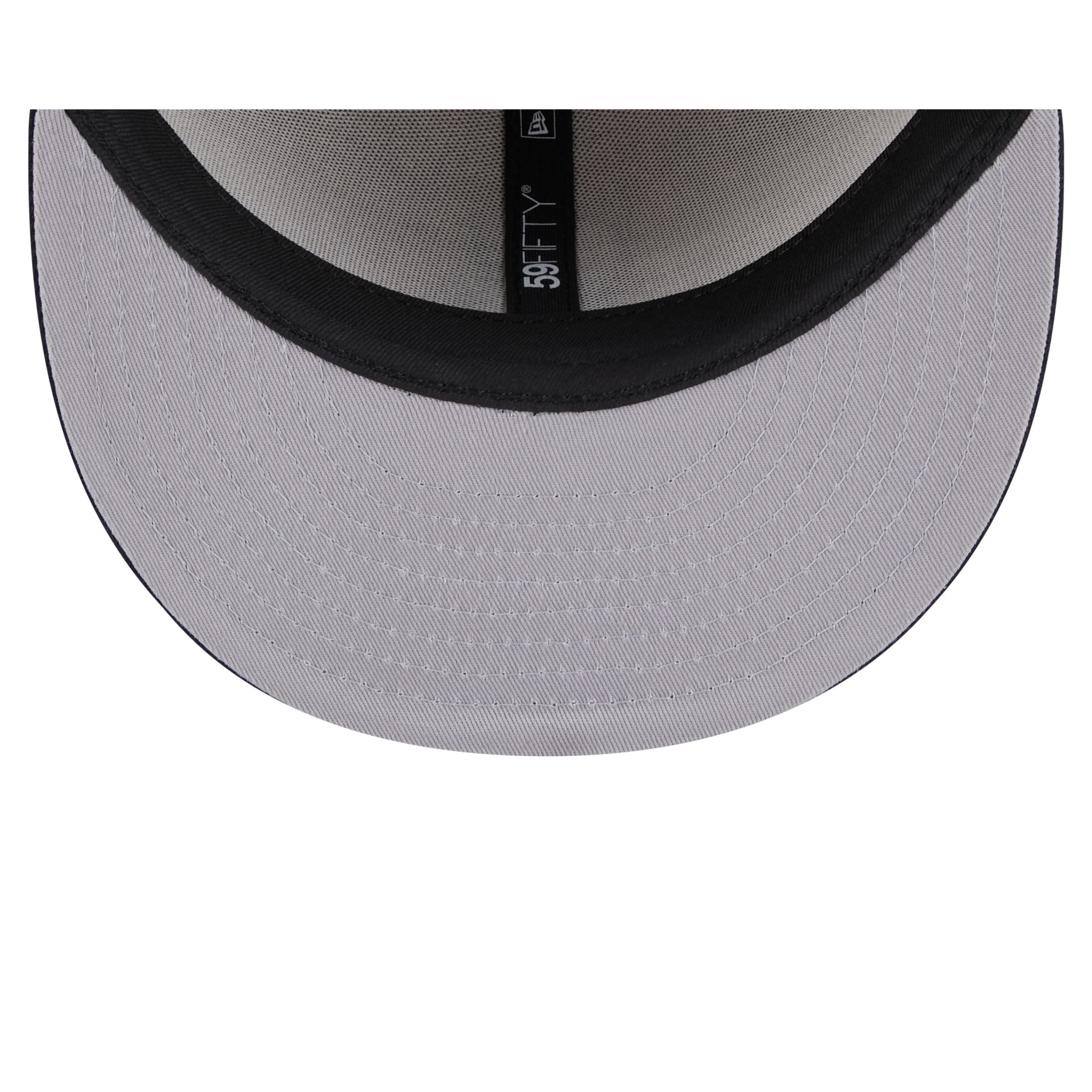 Seattle Mariners Herringbone Moon 59FIFTY Fitted Hat