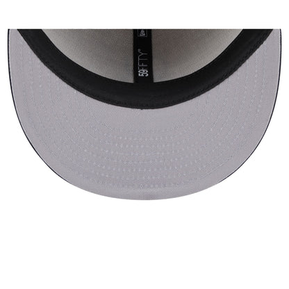 Seattle Mariners Herringbone Moon 59FIFTY Fitted Hat