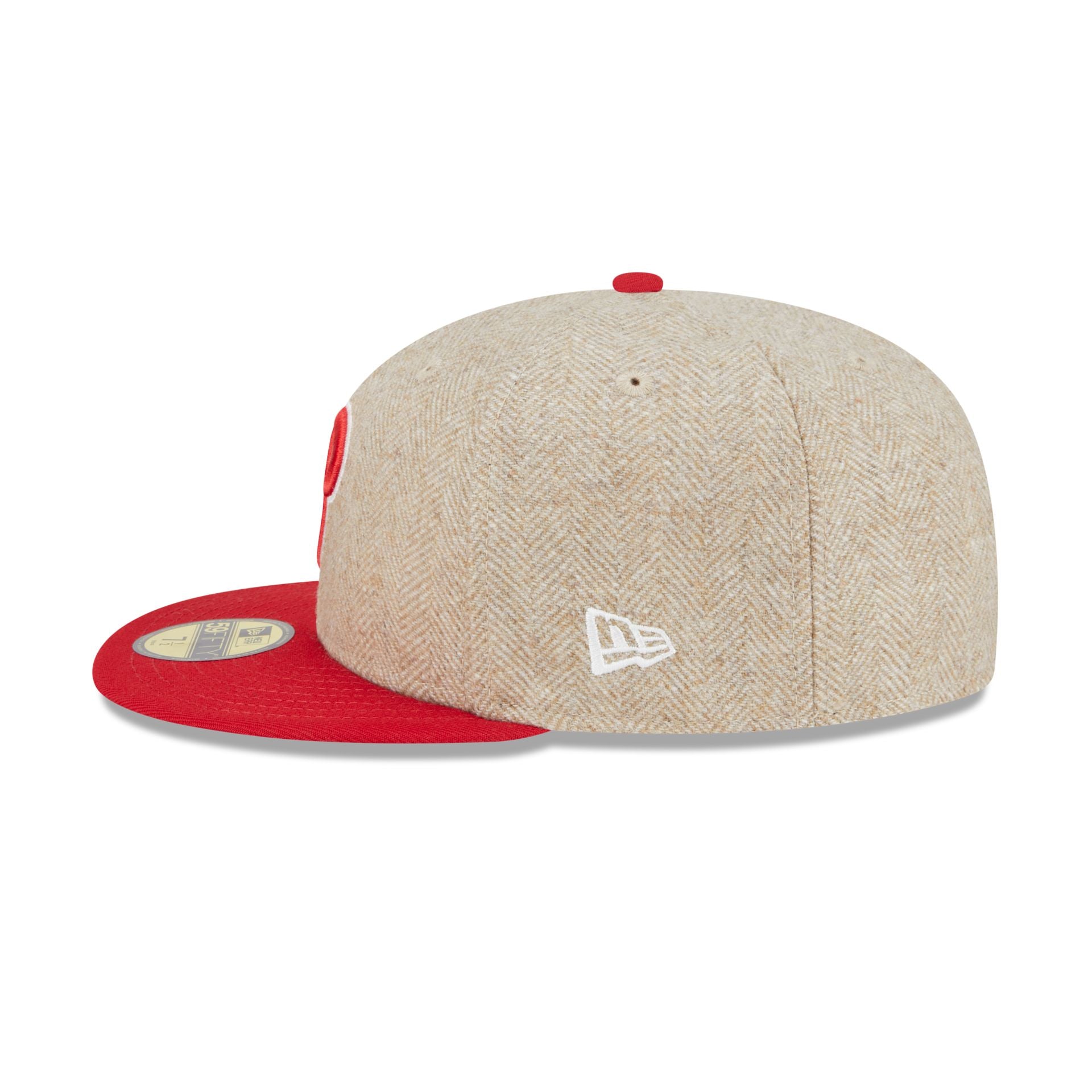 Philadelphia Phillies Herringbone Moon 59FIFTY Fitted Hat