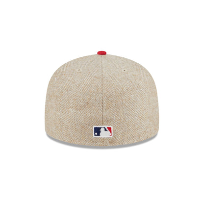 Philadelphia Phillies Herringbone Moon 59FIFTY Fitted Hat