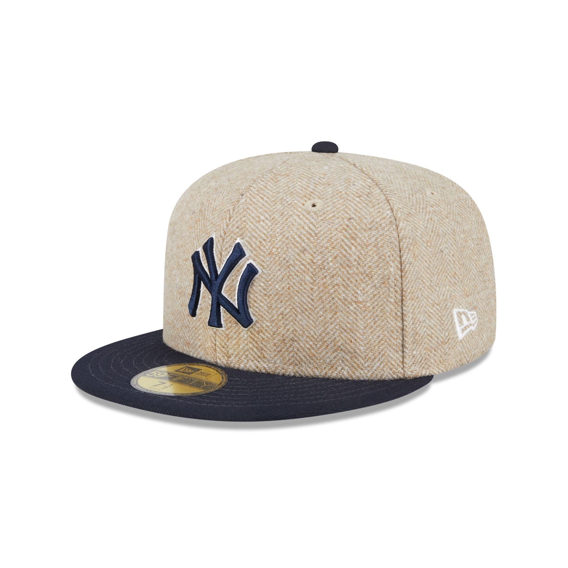 New York Yankees Herringbone Moon 59FIFTY Fitted Hat