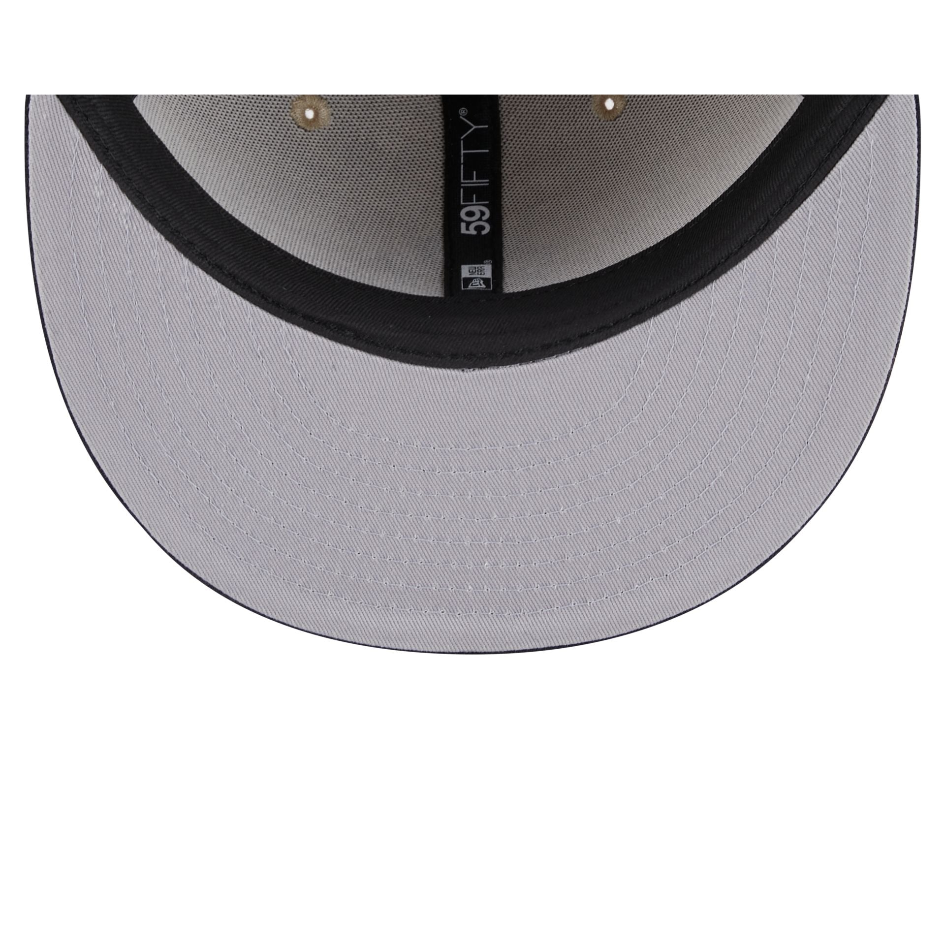 New York Yankees Herringbone Moon 59FIFTY Fitted Hat