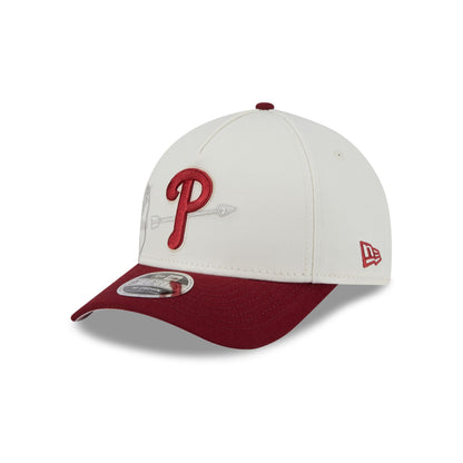 Philadelphia Phillies Cherub 9FORTY M-Crown A-Frame Snapback Hat