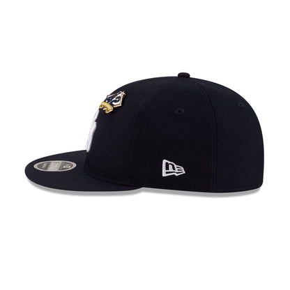 New York Yankees Jackie Robinson Day 2025 Retro Crown 9FIFTY Snapback Hat