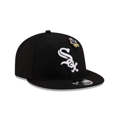 Chicago White Sox Jackie Robinson Day 2025 Retro Crown 9FIFTY Snapback Hat