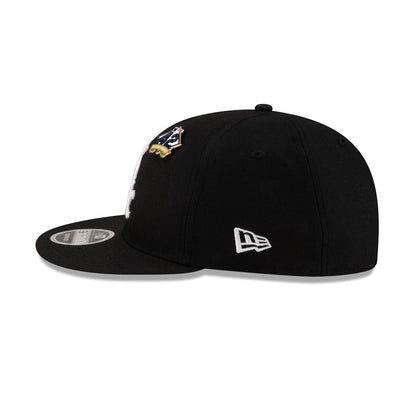 Chicago White Sox Jackie Robinson Day 2025 Retro Crown 9FIFTY Snapback Hat