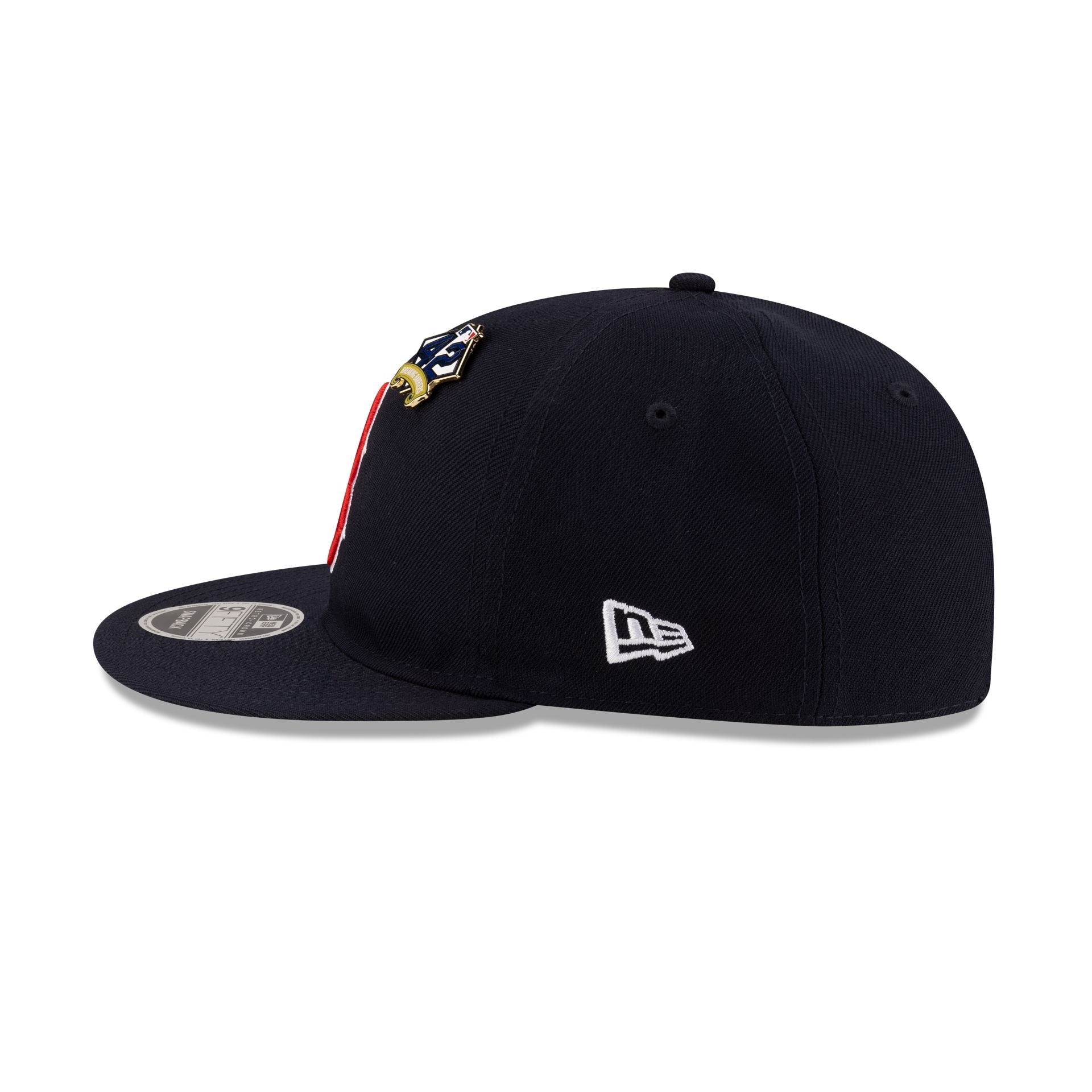 Boston Red Sox Jackie Robinson Day 2025 Retro Crown 9FIFTY Snapback Hat