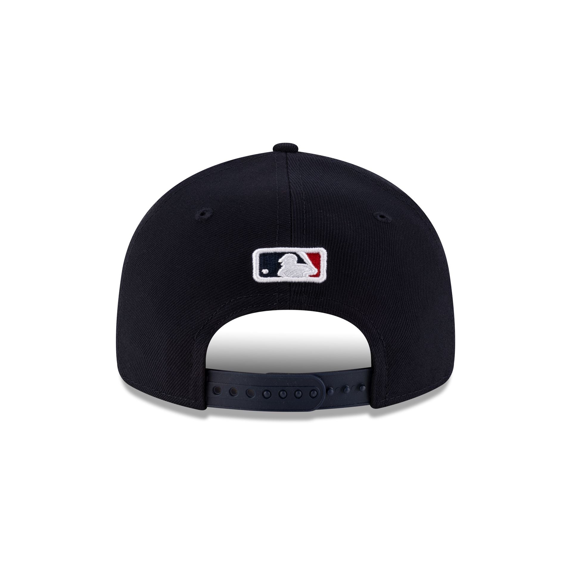 Atlanta Braves Jackie Robinson Day 2025 Retro Crown 9FIFTY Snapback Hat