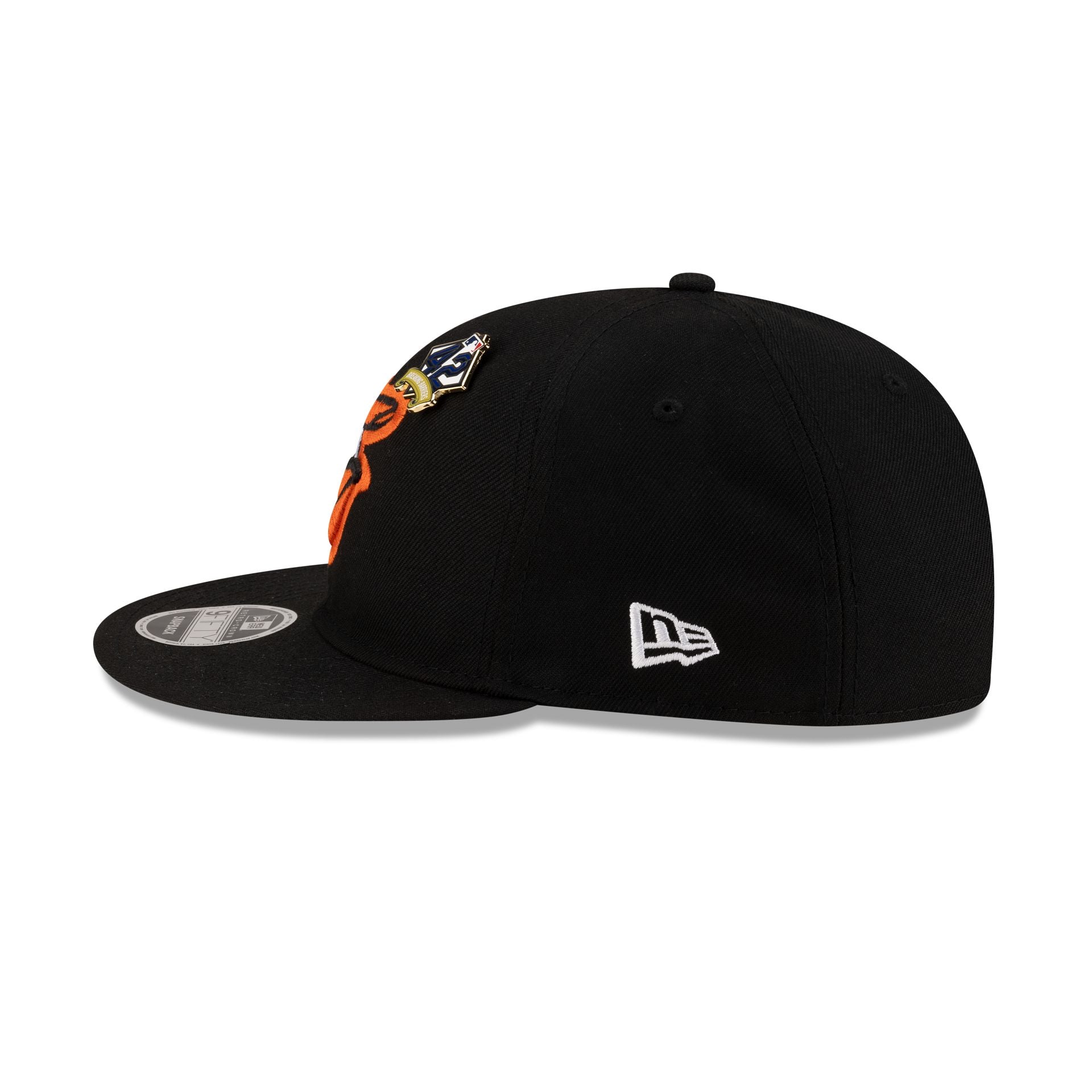 Baltimore Orioles Jackie Robinson Day 2025 Retro Crown 9FIFTY Snapback Hat