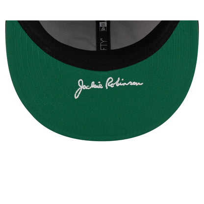 Baltimore Orioles Jackie Robinson Day 2025 Retro Crown 9FIFTY Snapback Hat