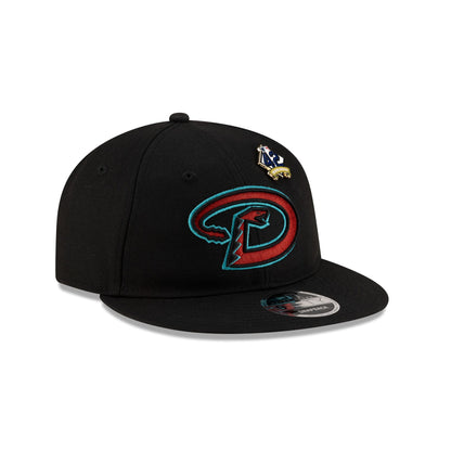 Arizona Diamondbacks Jackie Robinson Day 2025 Retro Crown 9FIFTY Snapback Hat