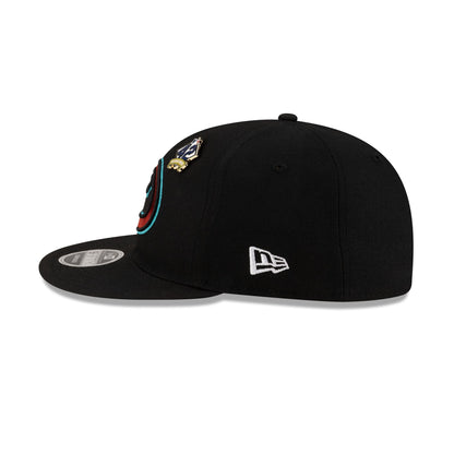 Arizona Diamondbacks Jackie Robinson Day 2025 Retro Crown 9FIFTY Snapback Hat