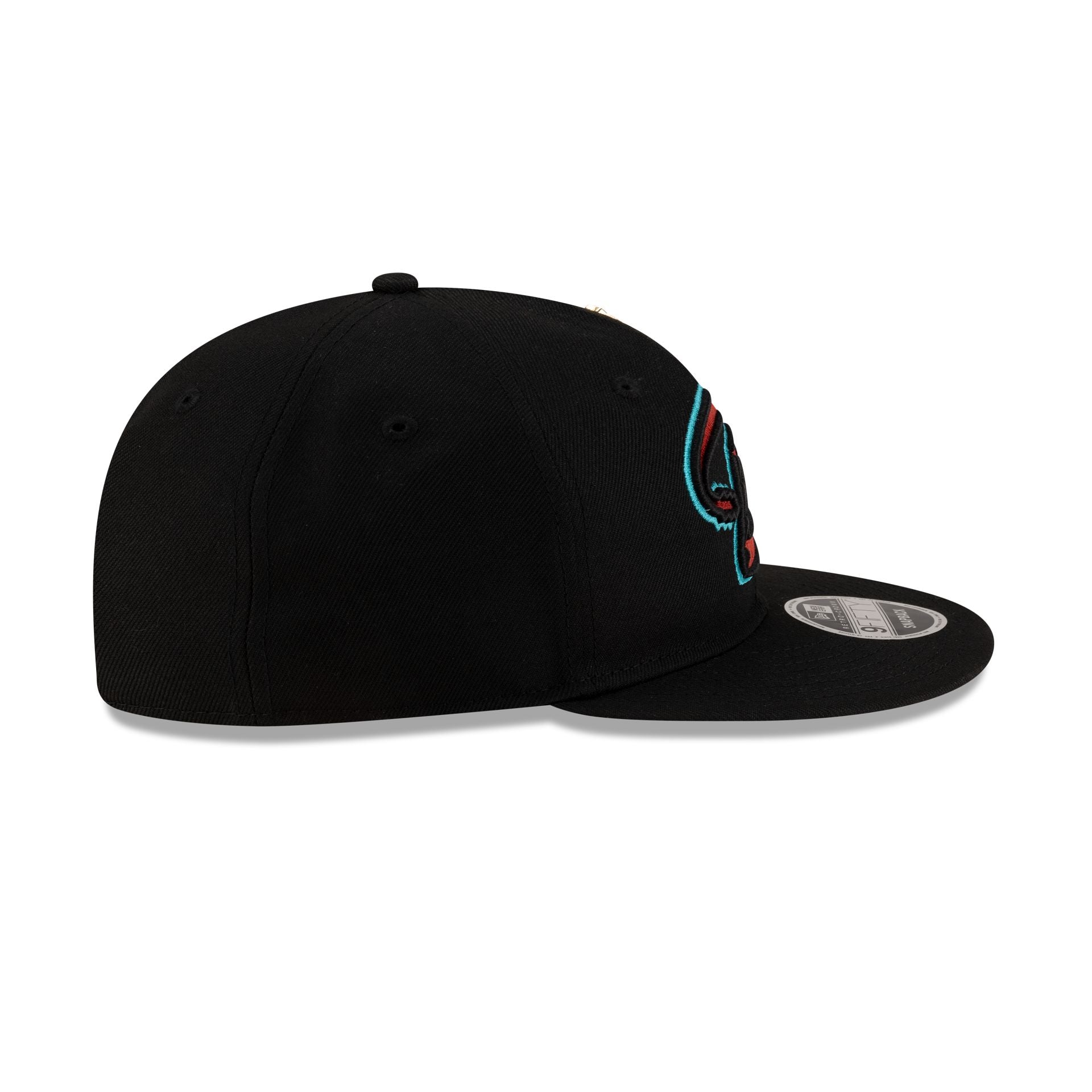 Arizona Diamondbacks Jackie Robinson Day 2025 Retro Crown 9FIFTY Snapback Hat