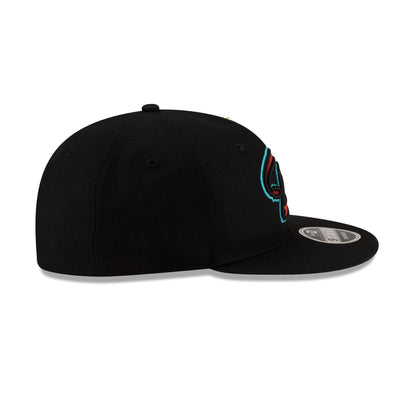 Arizona Diamondbacks Jackie Robinson Day 2025 Retro Crown 9FIFTY Snapback Hat