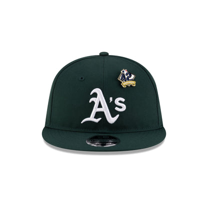 Athletics Jackie Robinson Day 2025 Retro Crown 9FIFTY Snapback Hat