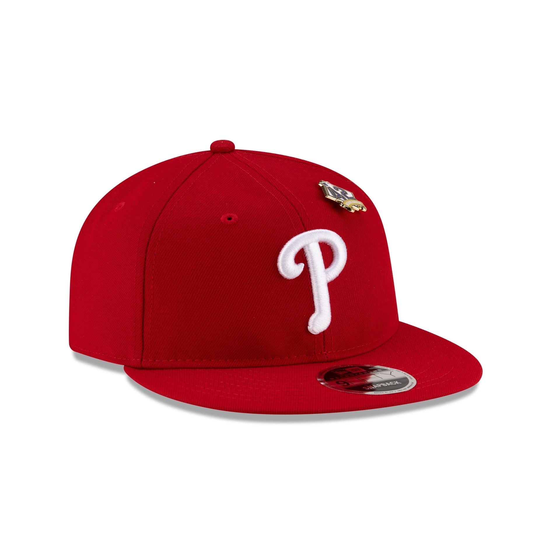 Philadelphia Phillies Jackie Robinson Day 2025 Retro Crown 9FIFTY Snapback Hat