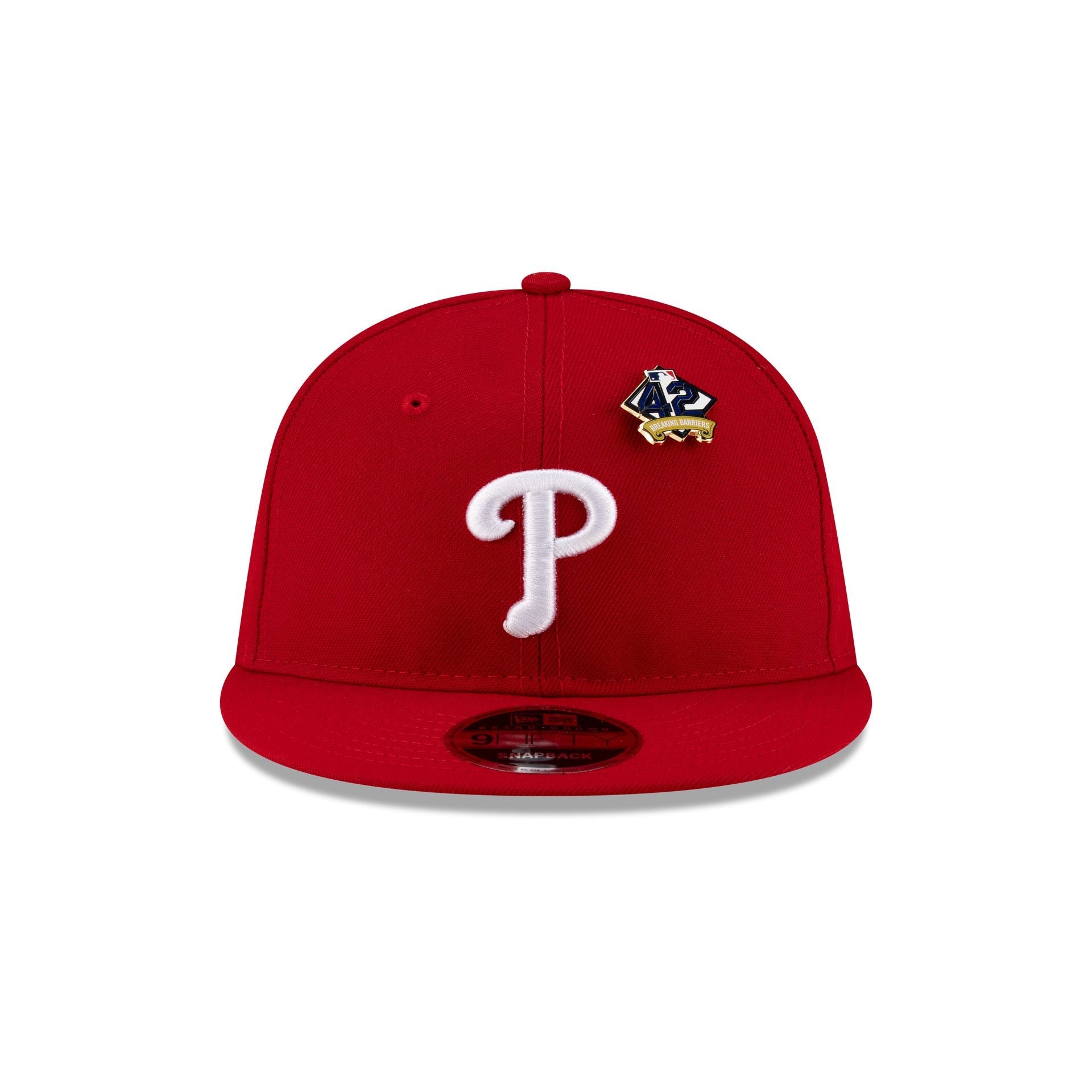 Philadelphia Phillies Jackie Robinson Day 2025 Retro Crown 9FIFTY Snapback Hat