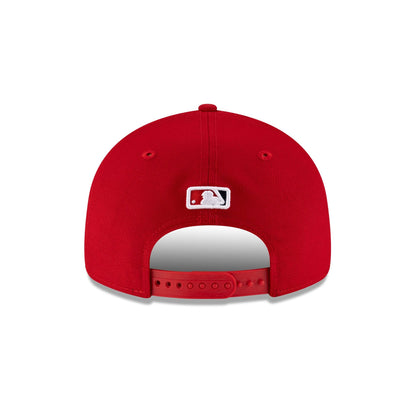 Washington Nationals Jackie Robinson Day 2025 Retro Crown 9FIFTY Snapback Hat