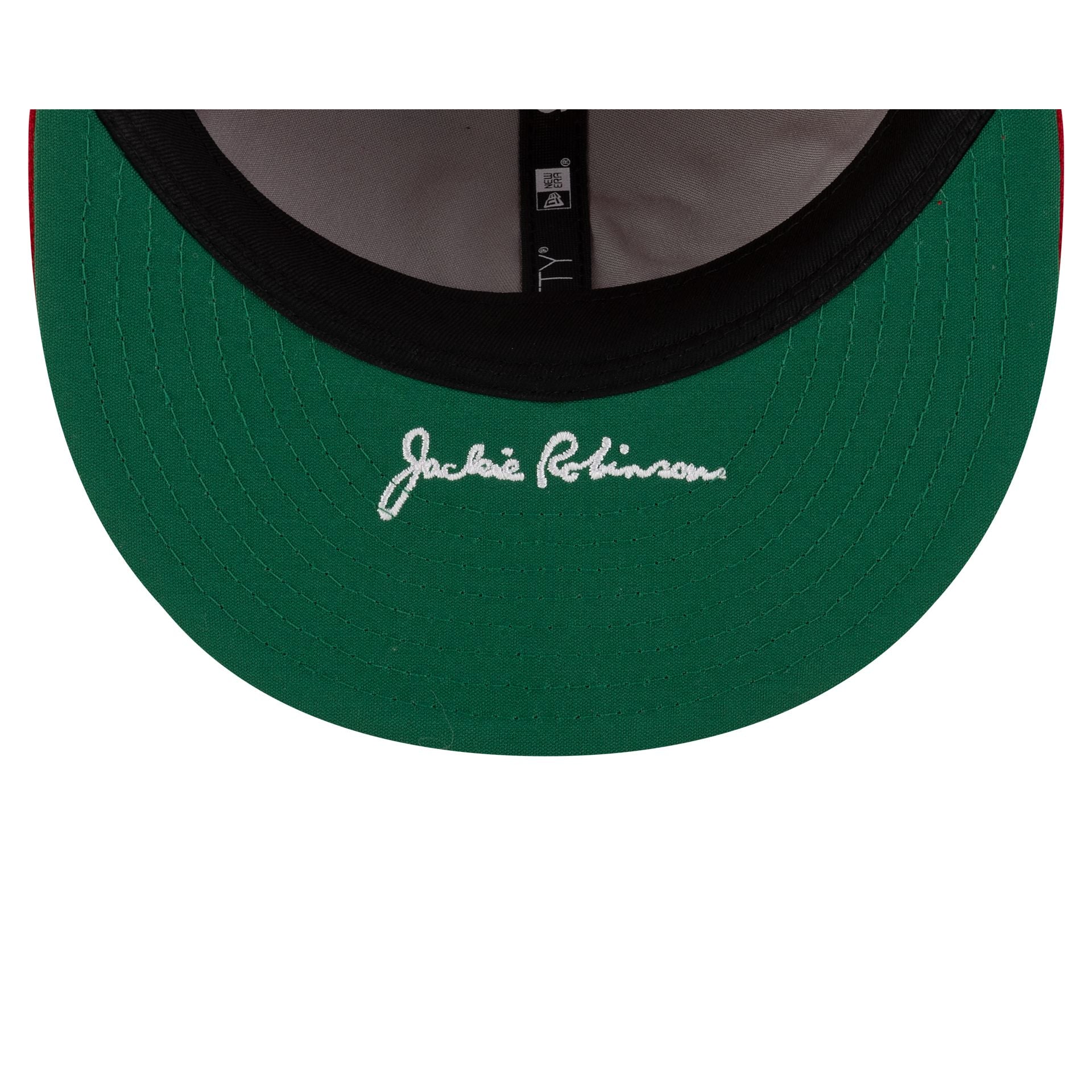 Washington Nationals Jackie Robinson Day 2025 Retro Crown 9FIFTY Snapback Hat