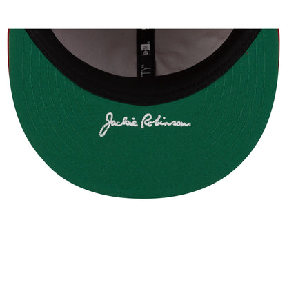 Washington Nationals Jackie Robinson Day 2025 Retro Crown 9FIFTY Snapback Hat
