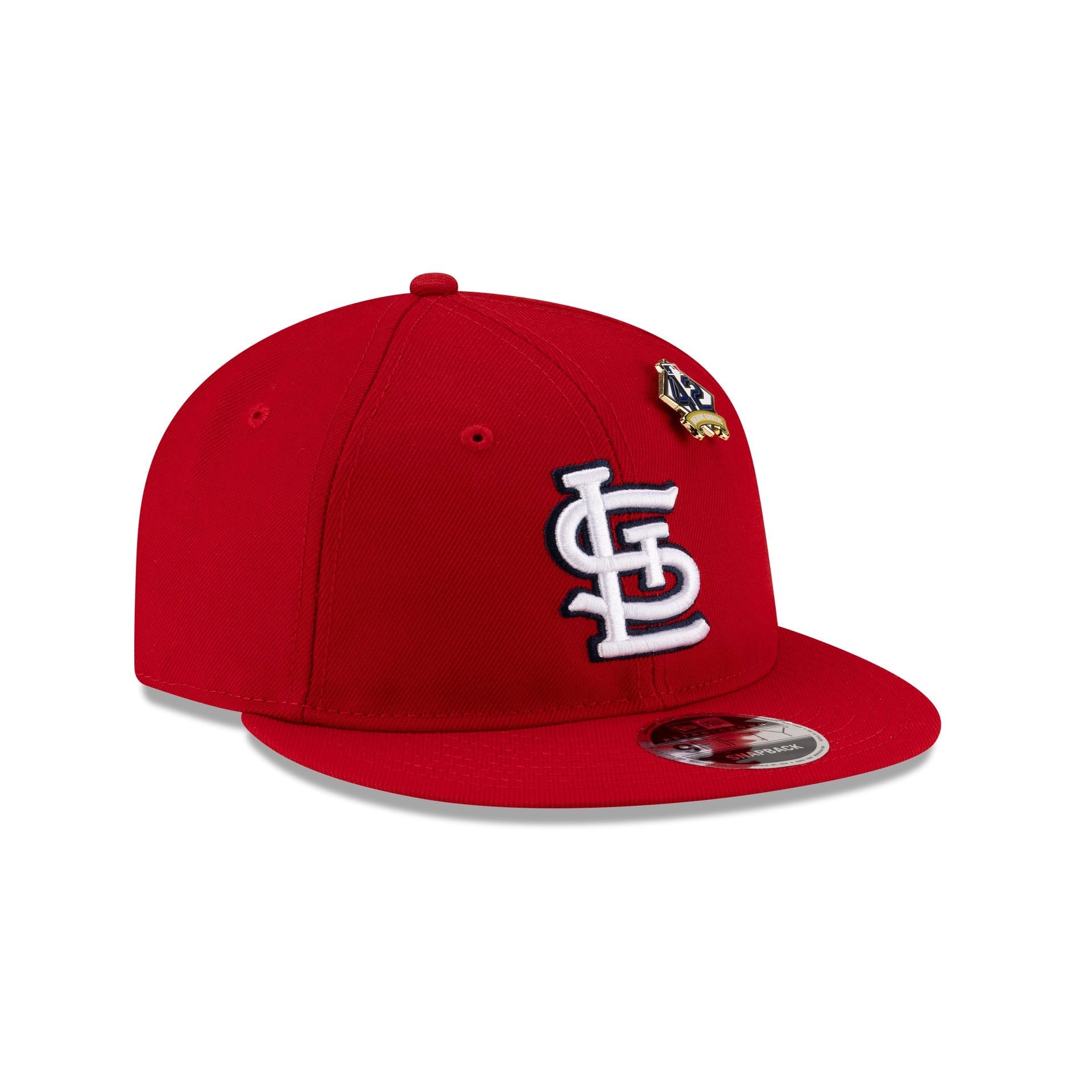 St. Louis Cardinals Jackie Robinson Day 2025 Retro Crown 9FIFTY Snapback Hat