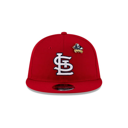 St. Louis Cardinals Jackie Robinson Day 2025 Retro Crown 9FIFTY Snapback Hat