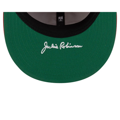 St. Louis Cardinals Jackie Robinson Day 2025 Retro Crown 9FIFTY Snapback Hat