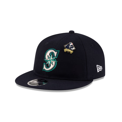 Seattle Mariners Jackie Robinson Day 2025 Retro Crown 9FIFTY Snapback Hat